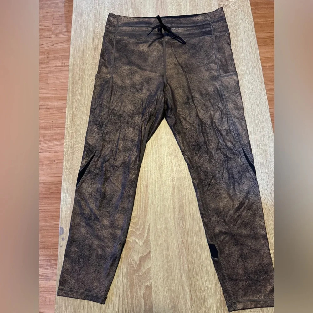 Zyia Distressed Leggings